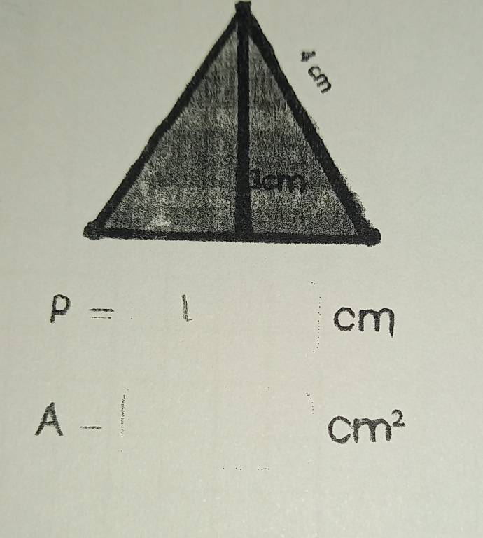 P= □
cm
A-
cm^2