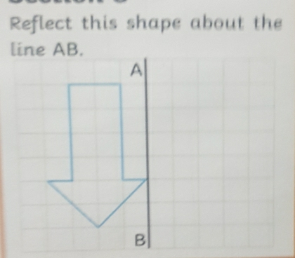 Reflect this shape about the