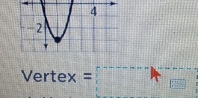 Vertex =□