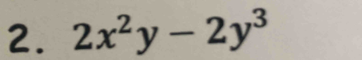 2x^2y-2y^3