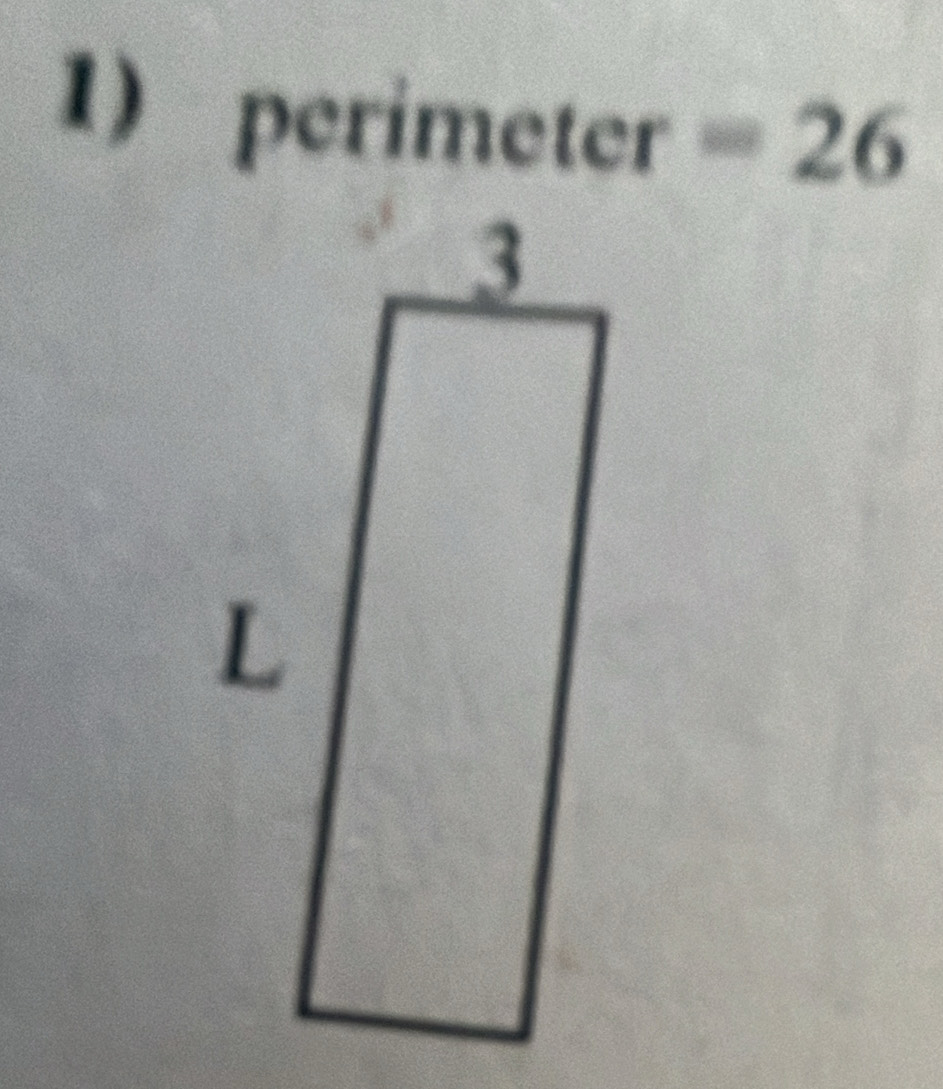 perimeter =26