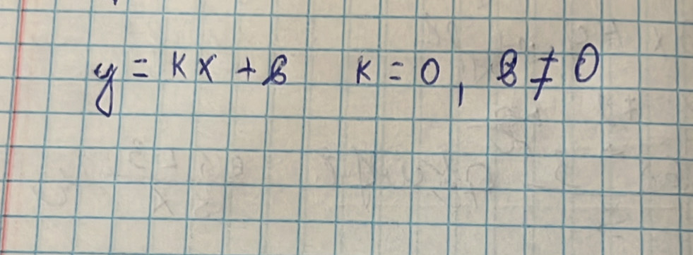 y=kx+bk=0,8!= 0