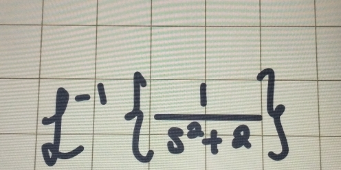 f^(-1)  1/s^2+2 