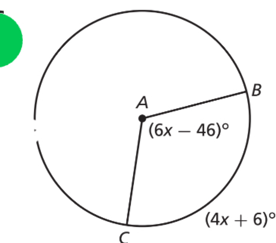 (4x+6)^circ 
C