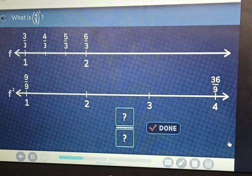 What is ( 4/3 )^circ  ?
?
DONE
?