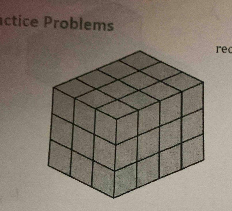 actice Problems 
re