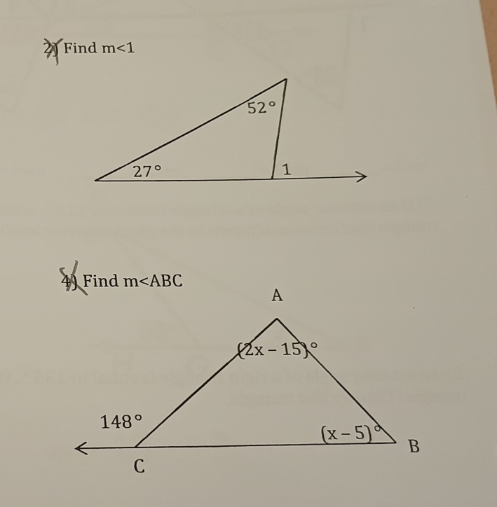 Find m<1</tex>