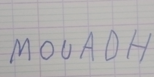 MOUADH