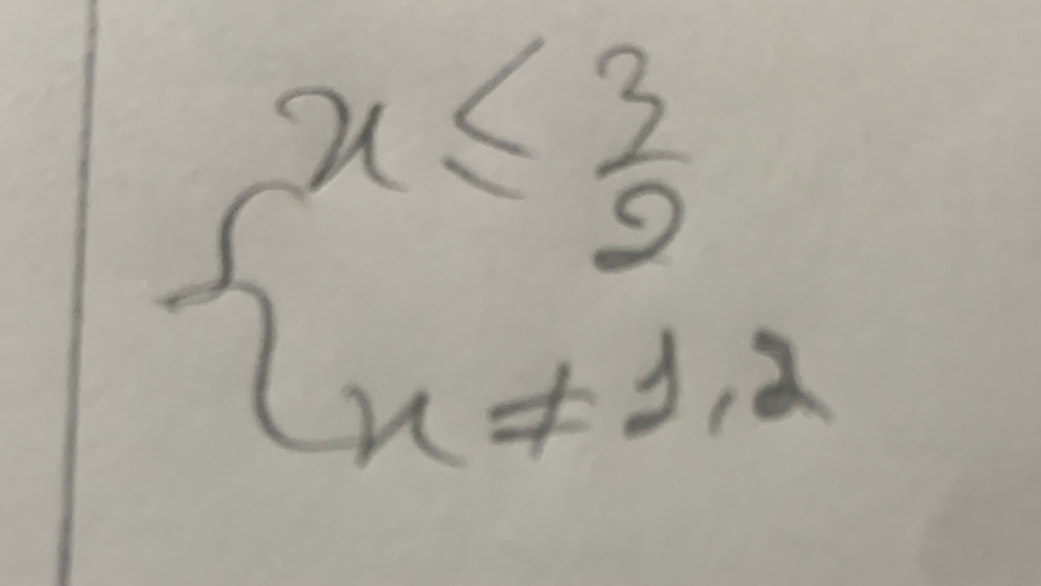 x≤ frac 3_ln x+x!= 1.2