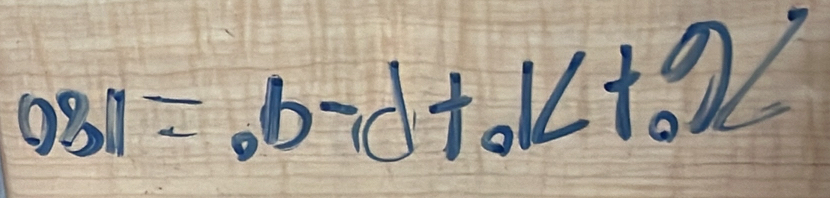 4+14+8=b-d+d1c9c+9