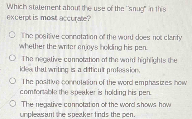 Solved: Which statement about the use of the 