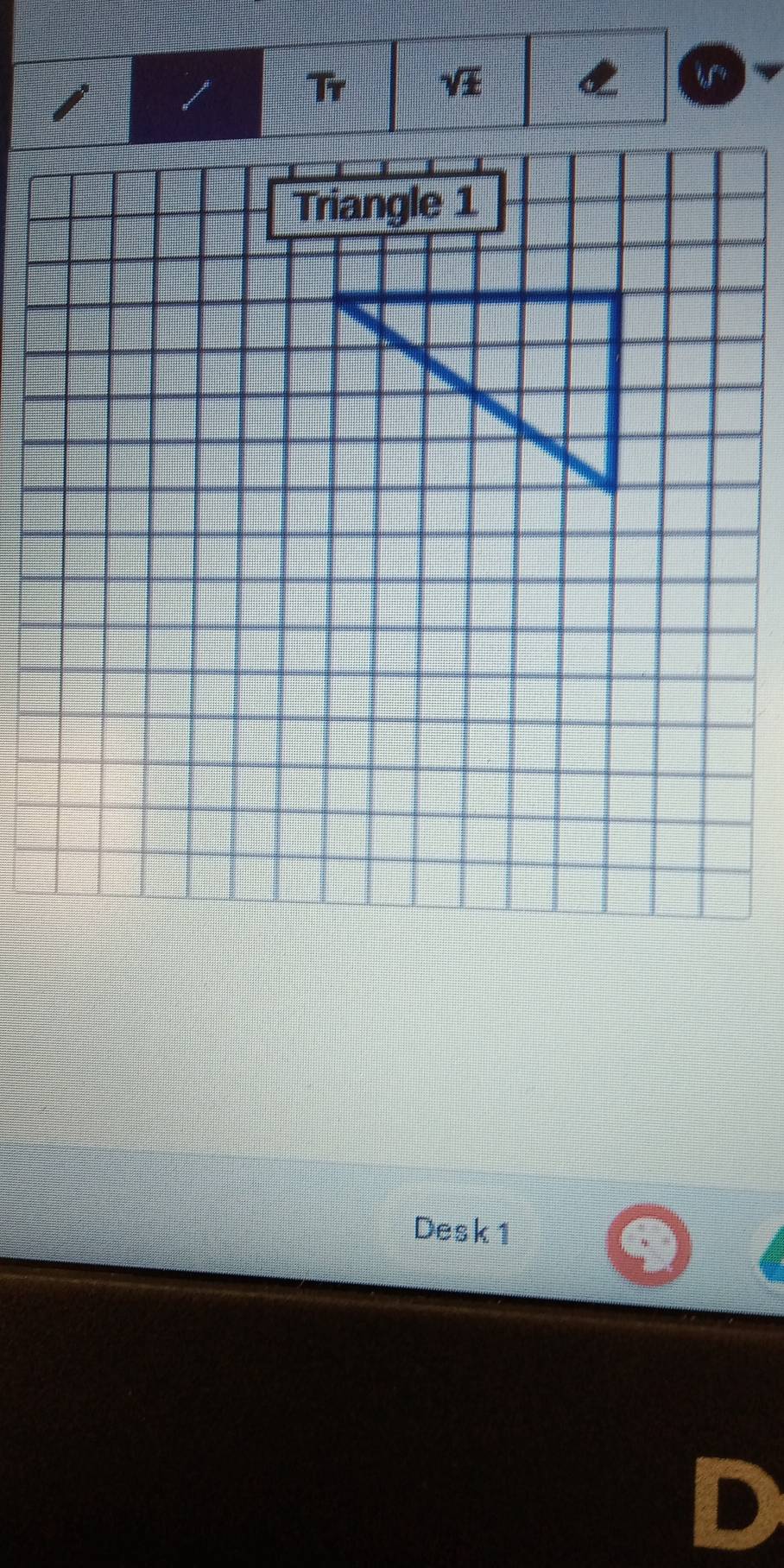 Tr sqrt(x)
Triangle 1 
Desk1