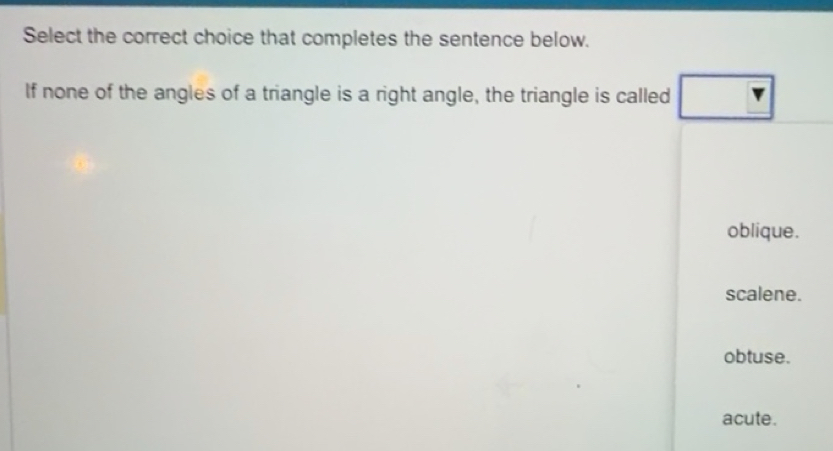 Solved: Select the correct choice that completes the sentence below. If ...