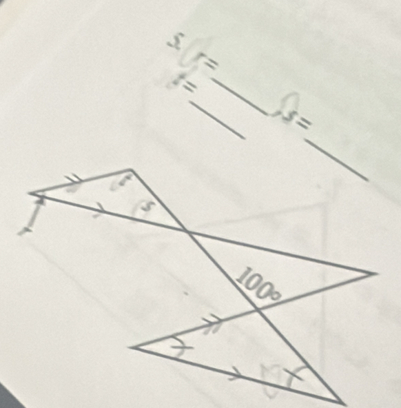 5.r=
_
_ t=
,s=