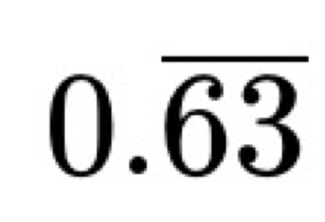 0.overline 63