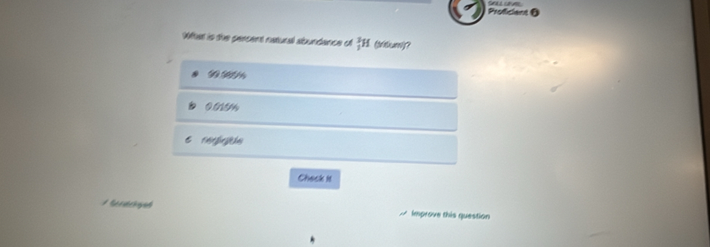 _1^3H
Check is 
improve this question