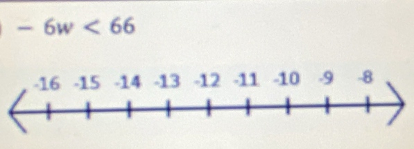 -6w<66</tex>
-15 -14 -13 -12 -11 -10. 9 -8