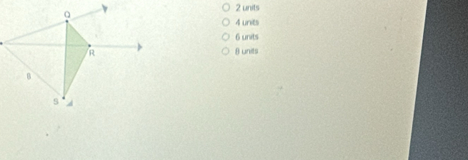 2 units
4 units
6 units
θ units