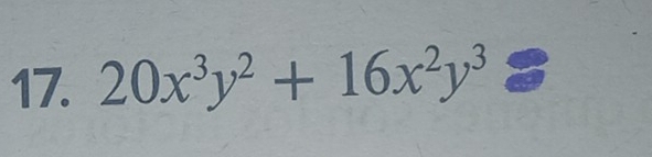 20x^3y^2+16x^2y^3