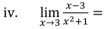 limlimits _xto 3 (x-3)/x^2+1 =