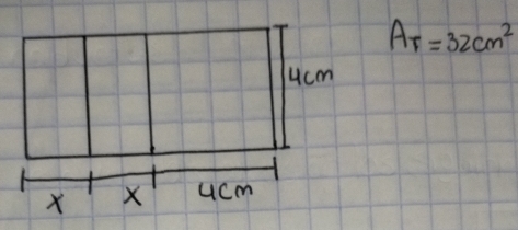 A_T=32cm^2