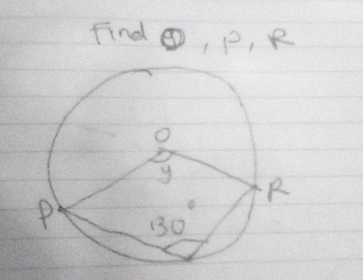 Find , p, R