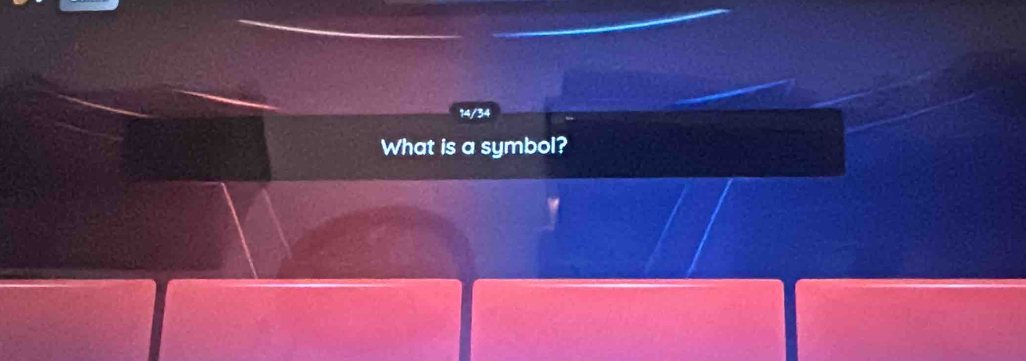 14/34 
What is a symbol?