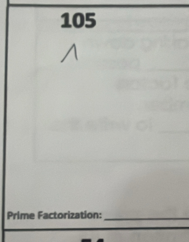 Prime Factorization:_