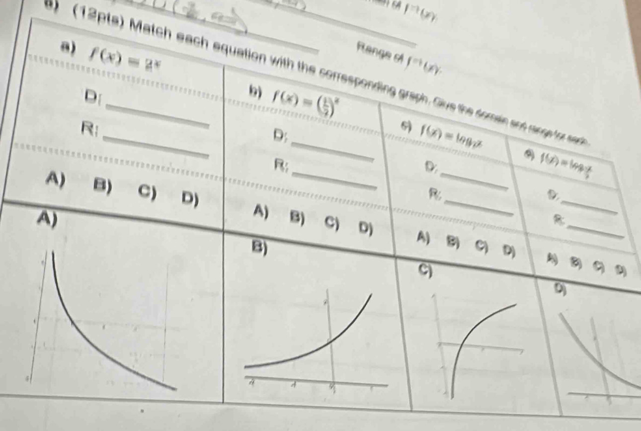 9 1^(-1)(x)
(12pts)
_