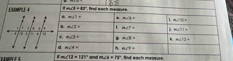 XAMPL E  5 measure.