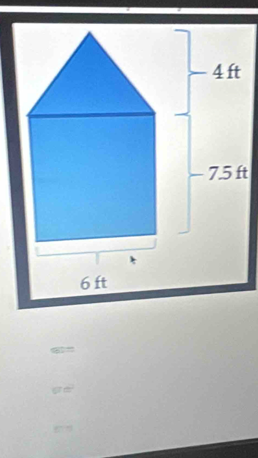 overline BD=
67m^2