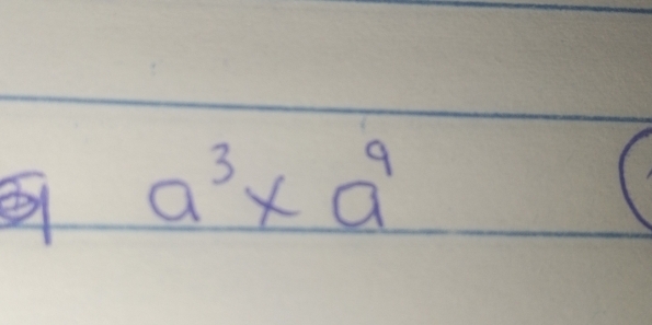 a^3* a^9