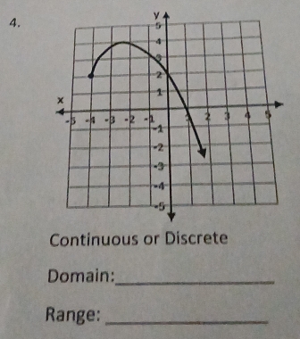 Continuous 
Domain:_ 
Range:_