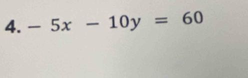 -5x-10y=60