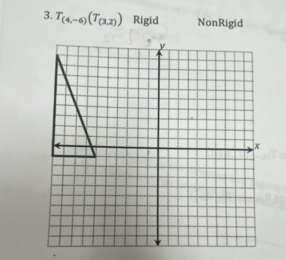 T_(4,-6)(T_(3,2)) Rigid NonRigid