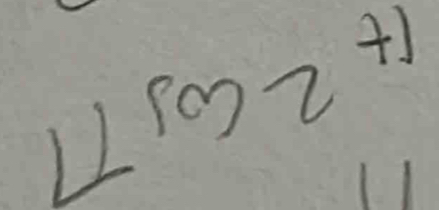 LLM_cos 2°+1^(2^x+1)