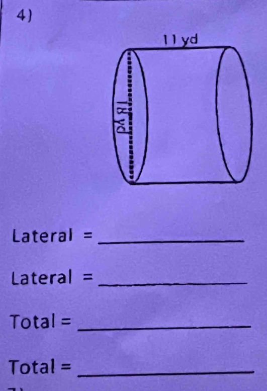 Lateral= _ 
_ Lateral=
Total= _ 
_ Total=