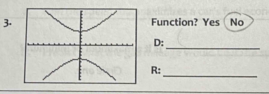 Function? Yes No 
_ 
D: 
_ 
R: