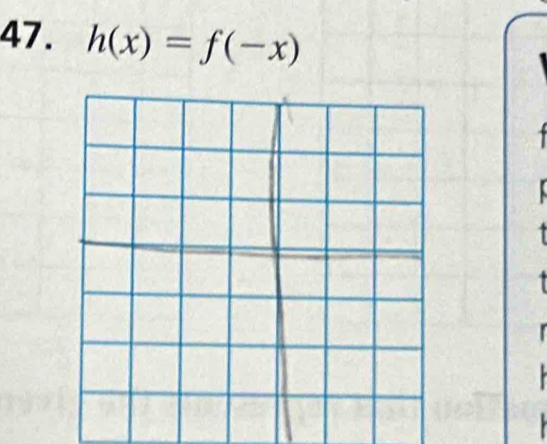 h(x)=f(-x)
