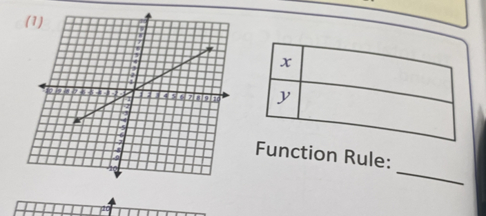 Function Rule: