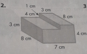 2
3
4 cm