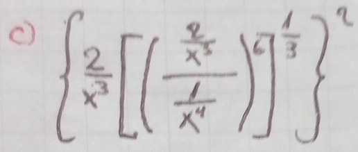 ()   2/x^3 [(frac  9/x^2  1/x^2 )^a ^a