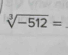 sqrt[3](-512)=