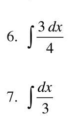 ∈t  3dx/4 
7. ∈t  dx/3 