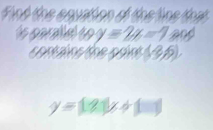 y=2y=7x
y=12(x+11)