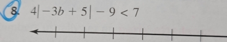 4|-3b+5|-9<7</tex>