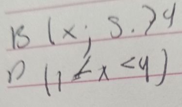 15(x;s.)4
p(1