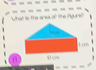 What is the area of the Pgure?