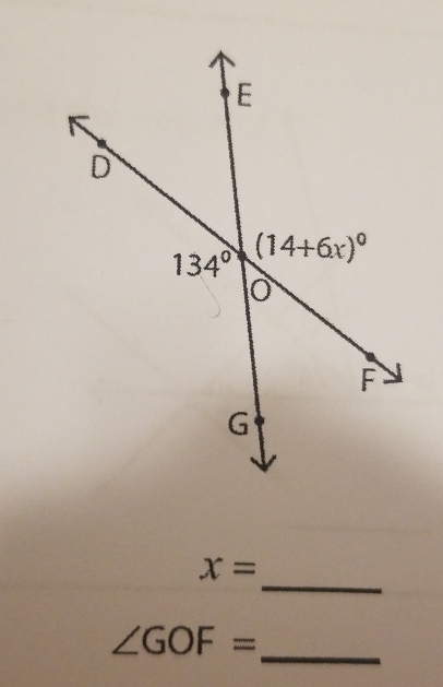 x=
_
∠ GOF=