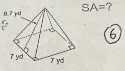 SA= ?
6